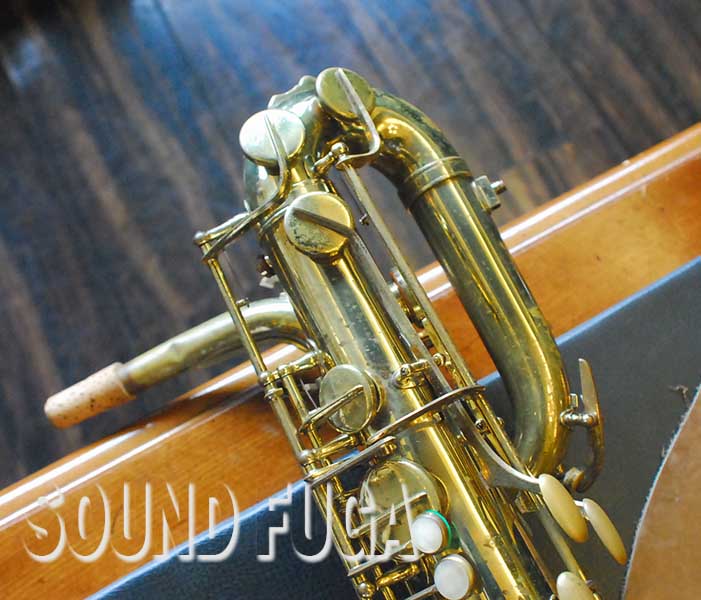 AMATI BARITONE SAXOPHONE バリトンサックス