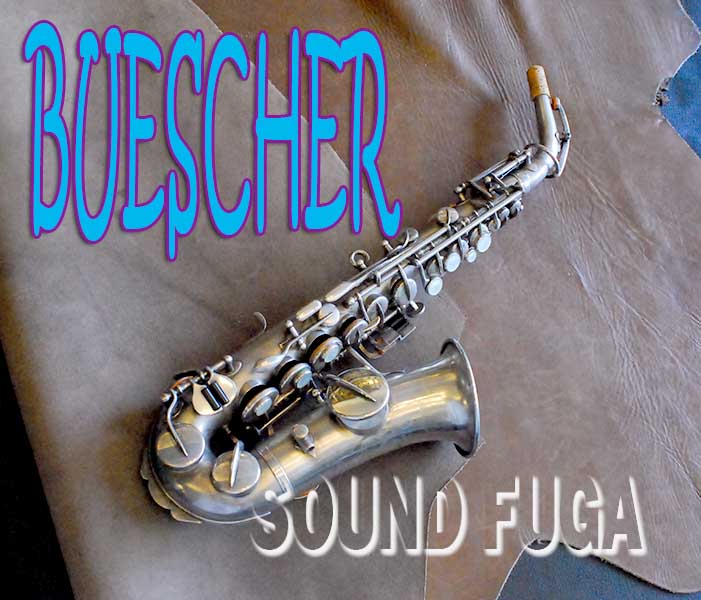 BUESCHER SP CURVED SOPRANO カーブドソプラノサックス BUESCHER SP CURVED SOPRANO カーブドソプラノサックス
