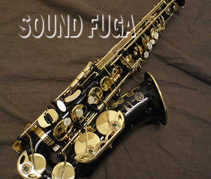 H.SELMER SERIE-III 69万番 BLACK ALTO 希少アルトサックス