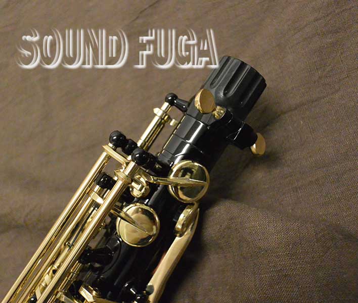 H.SELMER SERIE-III 69万番 BLACK ALTO 希少アルトサックス