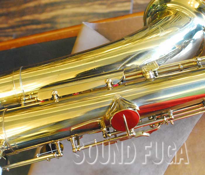 テナーサックス NIKKAN IMPERIALE JAPAN ニッカン　インペリアル　ビンテージ　ジャンク