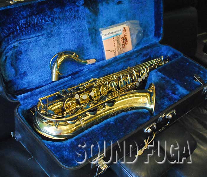 NIKKAN IMPERIALE TENOR テナーサックス ジャパンビンテージ OH 済
