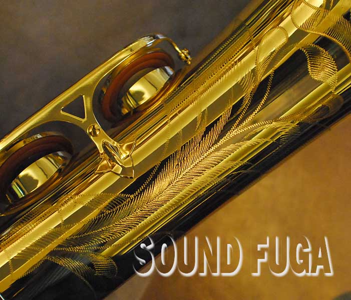H.SELMER SA-80II テナーサックス（44万番台） H.SELMER SA-80II 彫刻付 71万番 テナーサックス