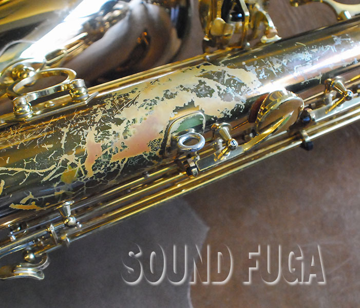 YANAGISAWA T-902 ブロンズモデル SILVER NECKテナーサックス