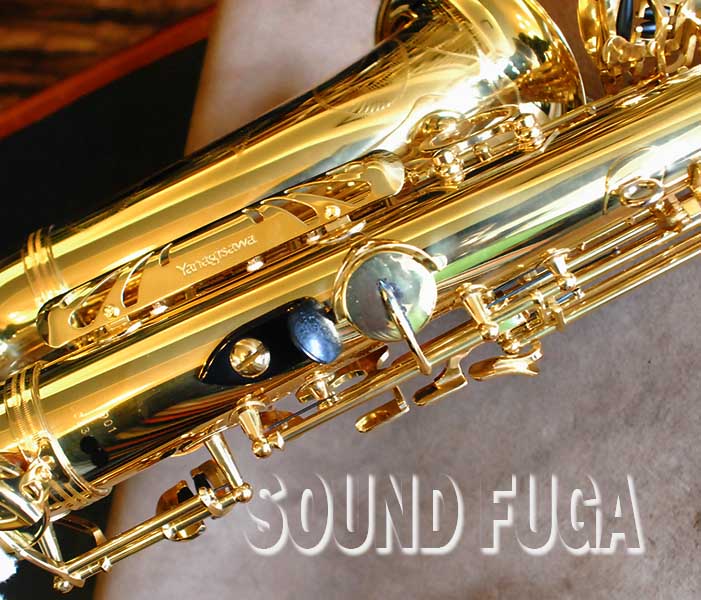 YANAGISAWA A-901 ALTO アルトサックス良品