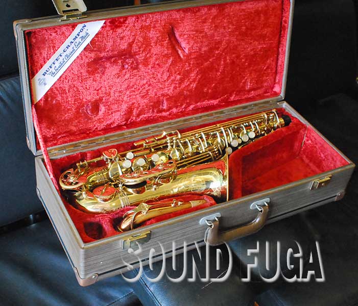 B.CRAMPON S-1 ALTO アルトサックス