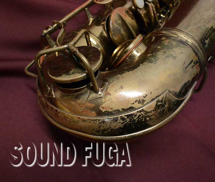 C.G.CONN 10M TENOR 30万番 テナーサックス 委託品