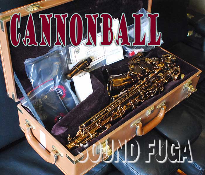 CANNONBALL AV/PC-L アルトサックス 極上