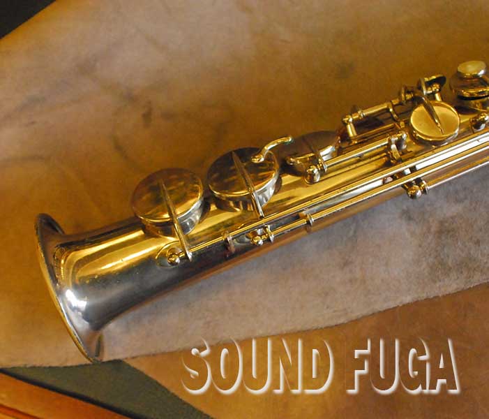 フランスSELMER マーク6ソプラニーノ（最後期型）ノーラッカー H.SELMER MARK6 17万番台 彫刻無 ソプラノサックス