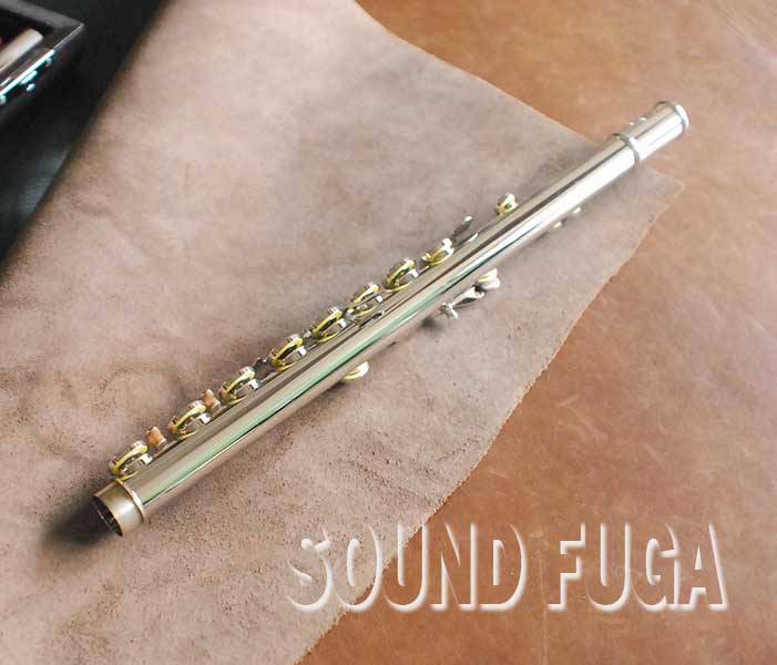 総銀製 ムラマツ フルート DN ハンドメイド リングキー 総銀製 ムラマツ フルート DN ハンドメイド リングキー