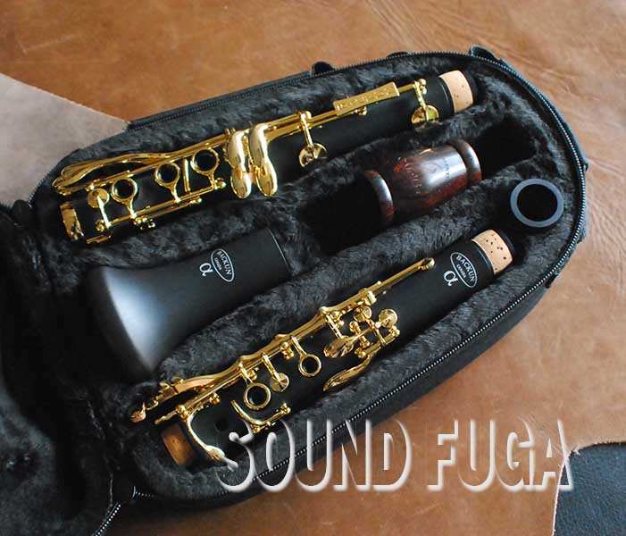 BACKUN クラリネット + BARREL SET 極上美品