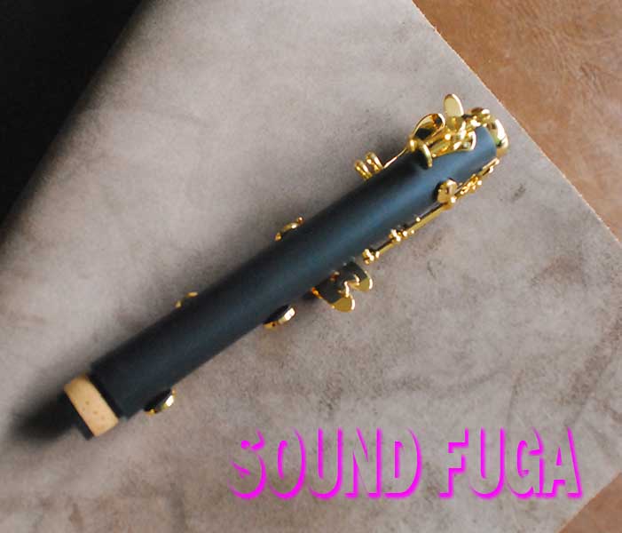 BACKUN クラリネット + BARREL SET 極上美品 BACKUN クラリネット + BARREL SET 極上美品