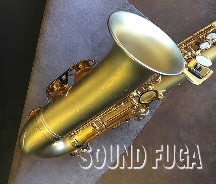 BORGANI イタリア製アルトサックス