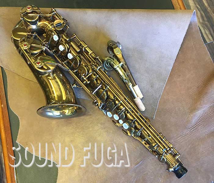 YAMAHA＋Woodstone　YAS-82ZWS High F# 付　ALTO アルトサックス 極上美品