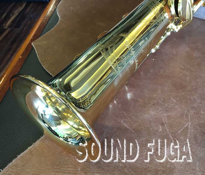 YANAGISAWA S-90 PRIMA ソプラノサックス 美品