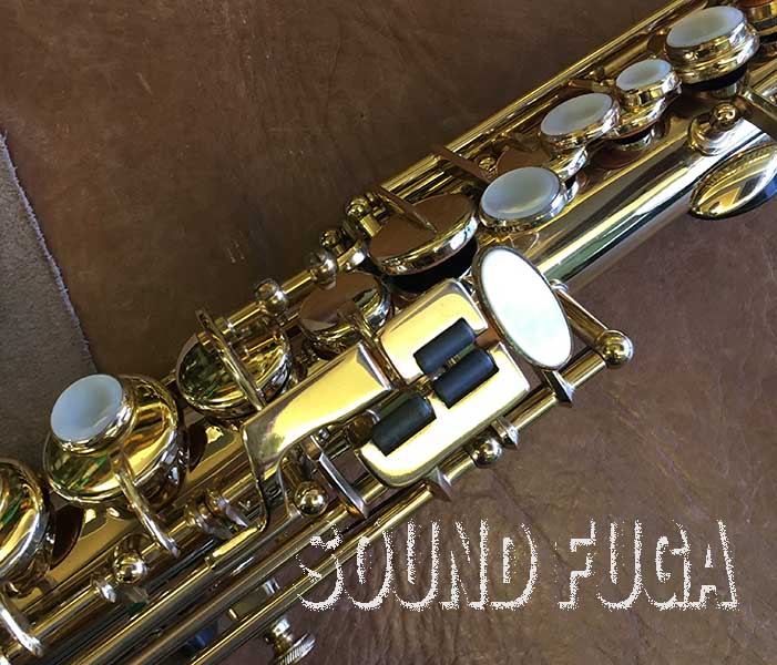 H.SELMER MARK6 30万番台 ソプラノ オリジナルラッカー