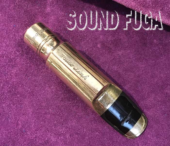 Otto Link テナーサックス メタルマウスピース #7* リフェイス品 otto