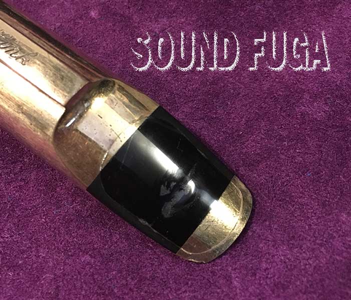 OTTOLINK DOUBLERING 3☆ T.O約0.105/2.6mmテナーマウスピース