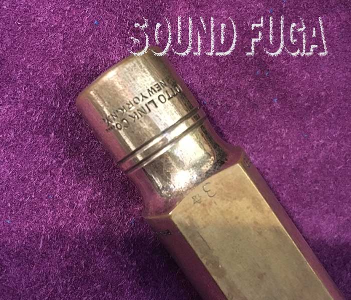 OTTOLINK DOUBLERING 3☆ T.O約0.105/2.6mmテナーマウスピース