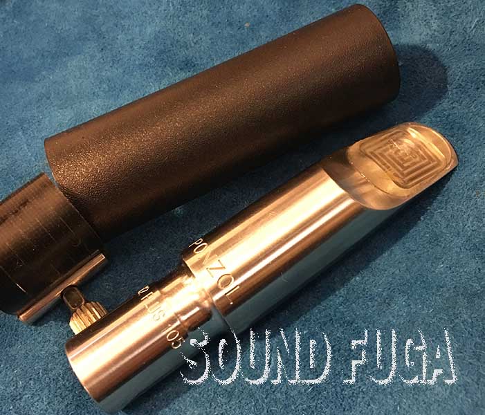 PONZOL TENOR METAL M2　PLUS　105　T.O:約0.105/2.6mmテナーマウスピース
