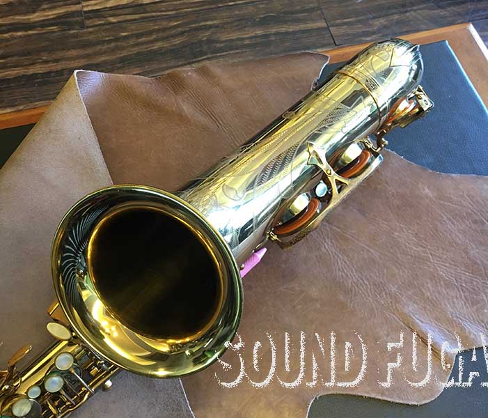H.SELMER MARK VII 30万番台オリジナルラッカー彫刻付テナーサックス