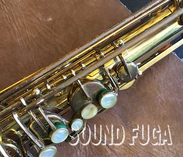 H.SELMER MARK VII 30万番台オリジナルラッカー彫刻付テナーサックス