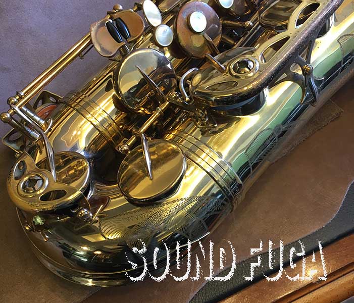 A.SELMER MARK VII W/O 30万番台 オリジナルラッカー テナーサックス