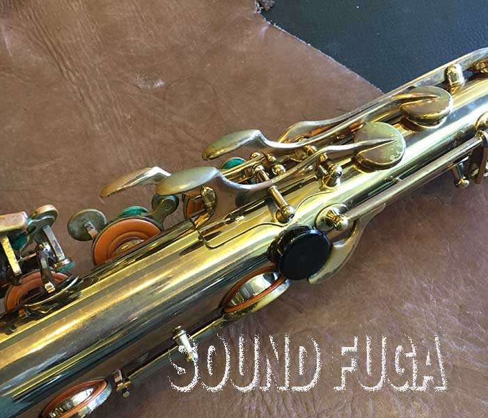 H.SELMER MARK VII 30万番台オリジナルラッカー彫刻付テナーサックス