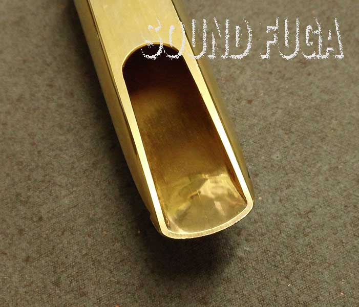 Otto Link 新品時リフェイス　音抜抜群100thFLモデル8☆テナー用 OTTOLINK TENOR METAL △EARLY BABBITT△ リフェイス済#8 テナー
