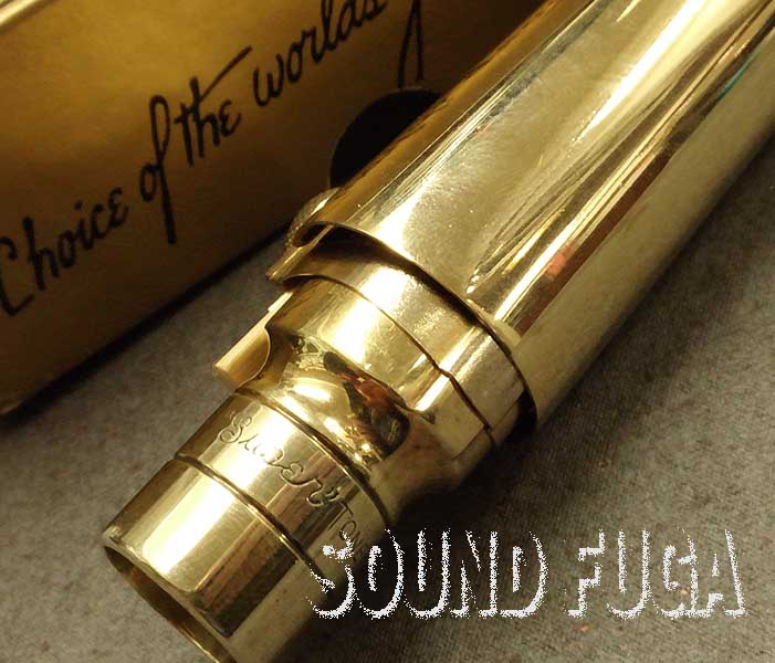 Otto Link 新品時リフェイス　音抜抜群100thFLモデル8☆テナー用 OTTOLINK TENOR METAL △EARLY BABBITT△ リフェイス済#8 テナー