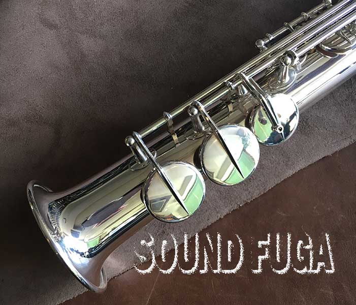 H.SELMER SERIE-III SP 彫刻付 銀メッキ 50万番台 希少 セリエ3