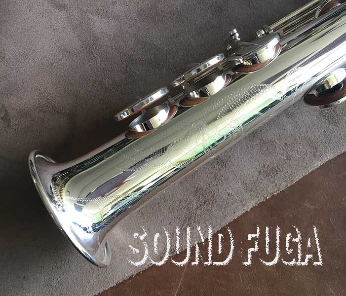 H.SELMER SERIE-III SP 彫刻付 銀メッキ 50万番台 希少 セリエ3 H.SELMER SERIE-III SP 彫刻付 銀メッキ 50万番台 希少 セリエ3