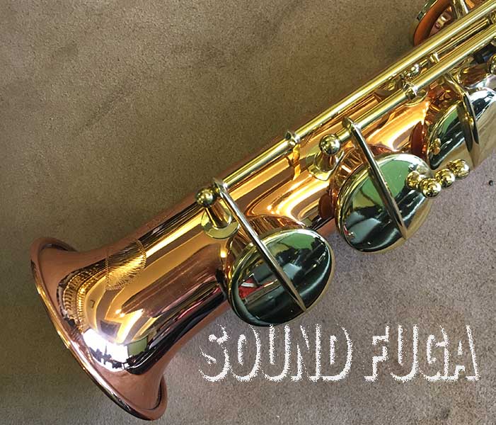 ソプラノサックス　B&S Yanagisawa Silver Sonic S-WO37 ソプラノサックス 【クリアラッカー