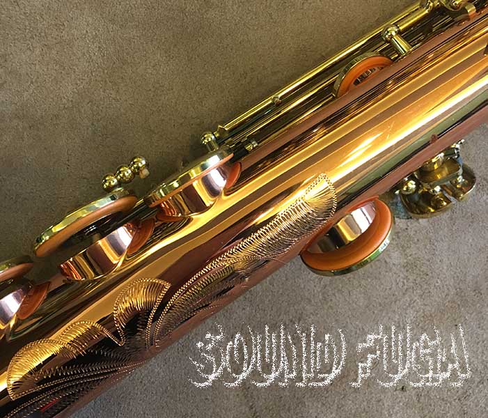 ソプラノサックス　B&S Yanagisawa Silver Sonic S-WO37 ソプラノサックス 【クリアラッカー