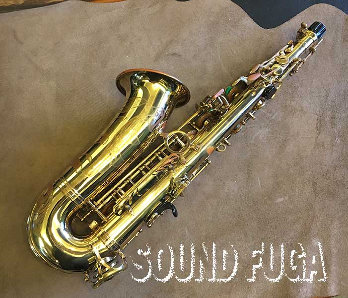 N*J様 アルトサックスH.SELMER SA-80 Serie Ⅲ 彫刻入 H.SELMER SA-80 35万番台 彫刻付 アルトサックス