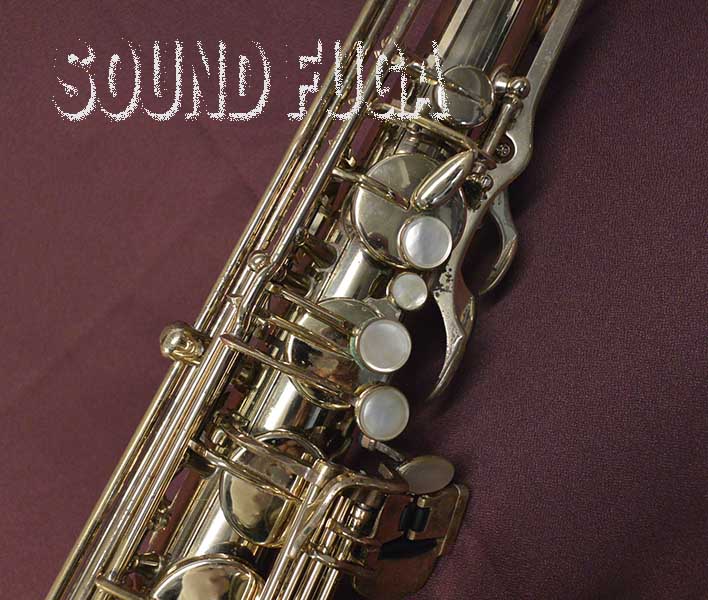 H.SELMER SA-80II 彫刻付 49万番台 テナーサックス OH済