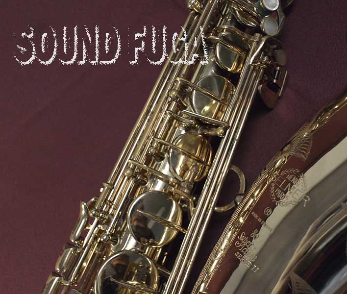 H.SELMER SA-80II テナーサックス（44万番台） H.SELMER MARK VI 彫刻付 13万番台 テナーサックス