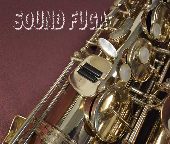 H.SELMER SA-80II 彫刻付 49万番台 テナーサックス OH済
