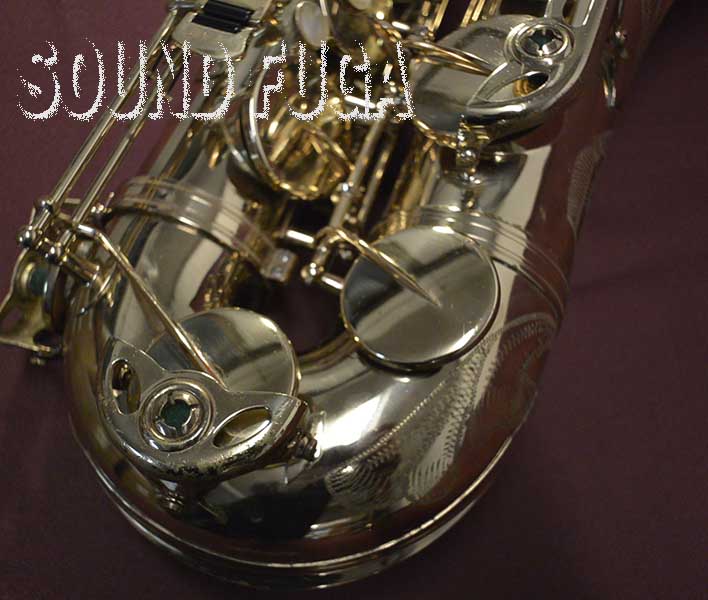 H.SELMER SA-80II 彫刻付 49万番台 テナーサックス OH済