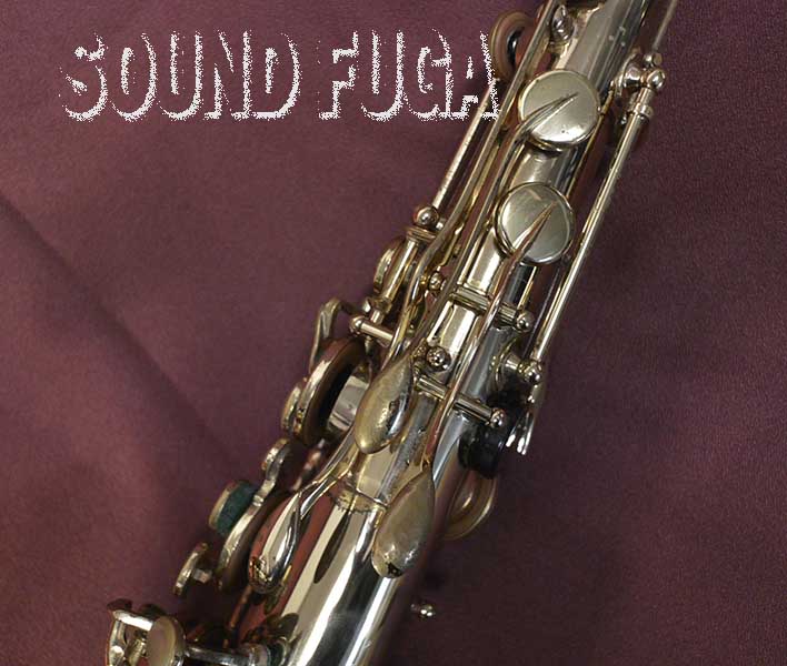 H.SELMER SA-80II 彫刻付 49万番台 テナーサックス OH済
