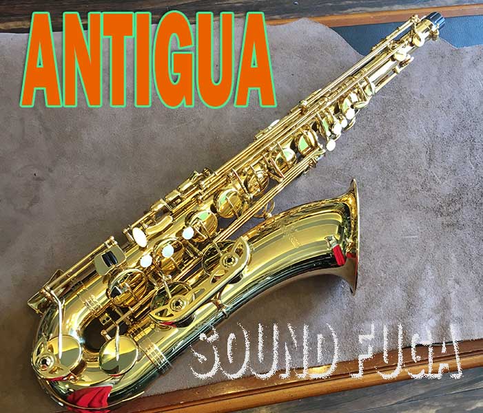 ANTIGUA テナーサックス 美品