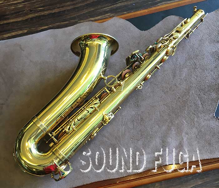 A.SELMER MARK VII 27万番台 彫刻無 テナーサックス