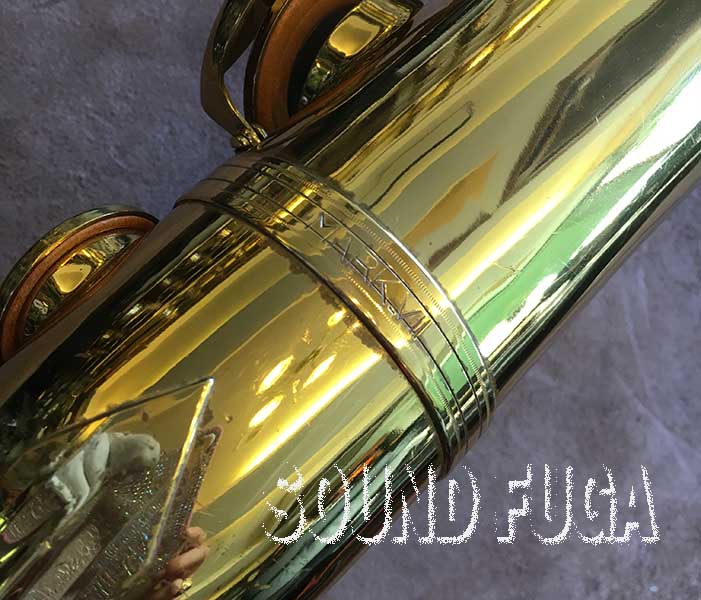 A.SELMER MARK VII 27万番台 彫刻無 テナーサックス