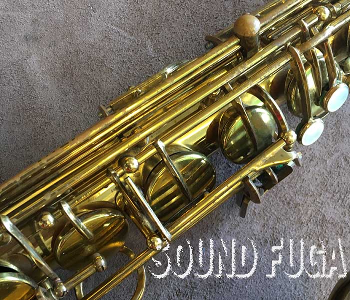A.SELMER MARK VII 27万番台 彫刻無 テナーサックス