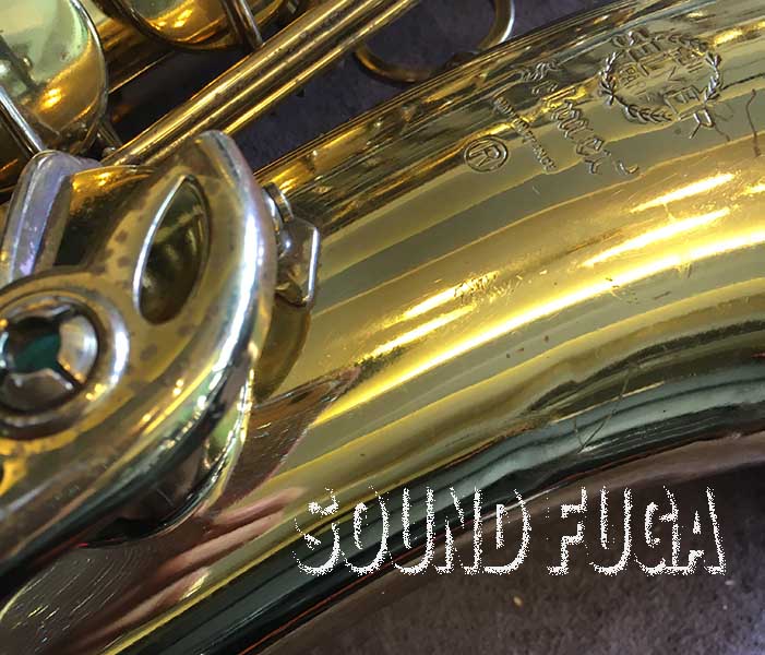 A.SELMER MARK VII 27万番台 彫刻無 テナーサックス A.SELMER MARK VII 27万番台 彫刻無 テナーサックス