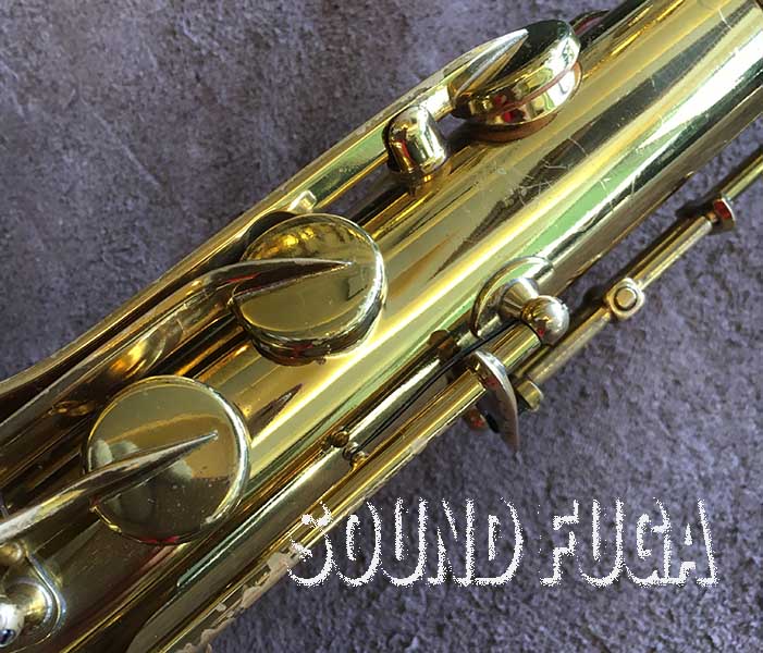 アメセル マーク7テナーサックスAmerican Selmer Mark VII A.SELMER MARK VII 27万番台 彫刻無 テナーサックス