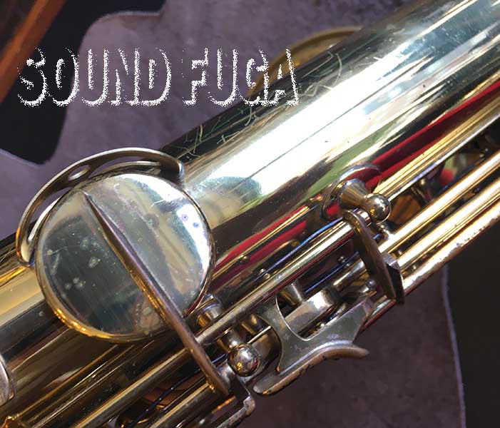 A.SELMER MARK VII 27万番台 彫刻無 テナーサックス A.SELMER MARK VII 27万番台 彫刻無 テナーサックス