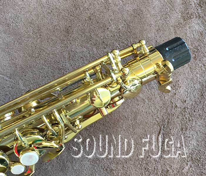 美品]Cadeson カドソン A-902Y F#キーレス アルトサックス 『メーカー
