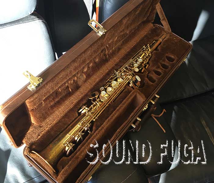 YANAGISAWA S-90（900） ソプラノサックス