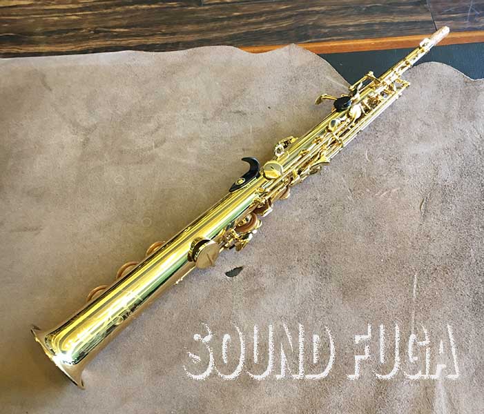 YANAGISAWA S-901　SOPRANO　ソプラノサックス　良品
